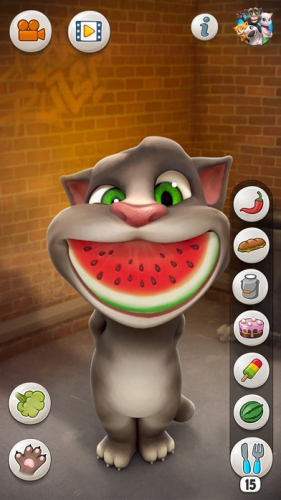 Talking Tom Cat 1