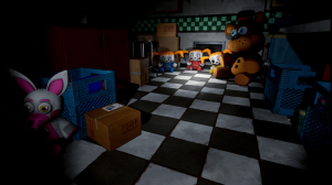 FIVE NIGHTS AT FREDDY'S: HELP WANTED 3