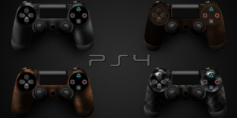 DualShock 4 Controllers 4 pices